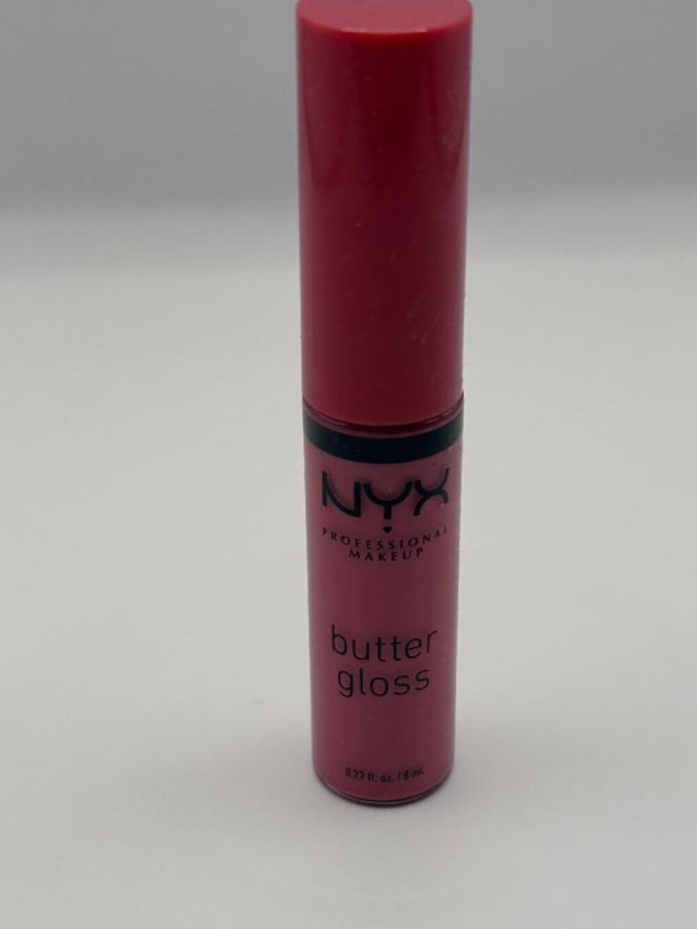 Deep Pink Lip Gloss NYX Strawberry Cheesecake Butter Gloss